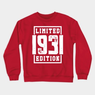 1931 Limited Edition Crewneck Sweatshirt